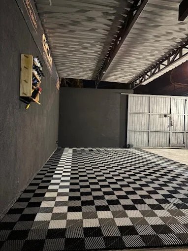 Vista interna do espaço GCAR em Almirante Tamandaré