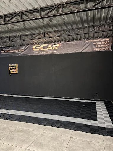 Vista frontal do espaço de atendimento da GCAR